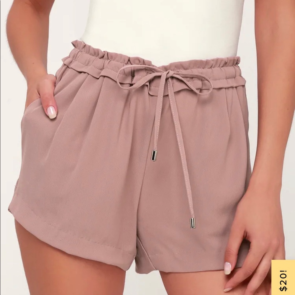 Lulus Pull On Shorts